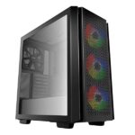 DeepCool CG560 Black Mid-Tower Case