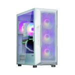 Zalman i3 Neo ARGB White Mid-Tower Case - Image 2