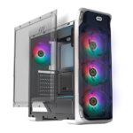 GameMax Starlight FRGB White Case - Image 2