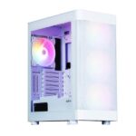 Zalman i4 TG White Mid-Tower Case - Image 2