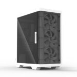 Zalman M4 White Mini-Tower Case - Image 2