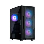 Zalman i3 NEO ARGB Black PC Case - Image 4