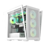 Aigo DarkFlash DLX4000 Mesh White Selection PC Case - Image 2