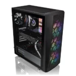 Thermaltake Versa J24 Tempered Glass ARGB Edition Case - Image 2