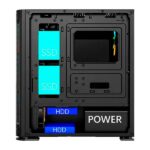 Rampage TRAPPER 650W 80 Plus Bronze Gaming Case - Image 2
