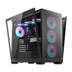 Aigo DarkFlash DLX4000 Mesh Black Selection PC Case - Image 2