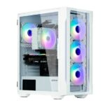 Zalman i3 Neo TG ARGB White Mid-Tower Case - Image 2