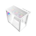 Aigo DarkFlash C285 ATX White Case - Image 2