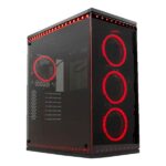 Rampage TEMPER PRO V5 Gaming Case - Image 2