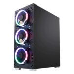 Rampage X-HORSE 600W 80 Plus Bronze Gaming Case - Image 3