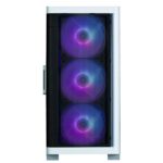 Zalman M4 White Mini-Tower Case - Image 3