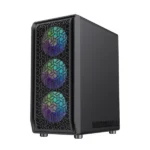 GameMax Forge AB-Mid Tower ATX Gaming PC Case - Image 3