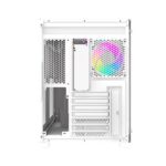 Aigo DarkFlash C285 ATX White Case - Image 3