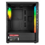 Rampage X-BASE 600W 80 Plus Bronze Gaming Case - Image 3