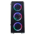 Rampage X-HORSE 600W 80 Plus Bronze Gaming Case - Image 4