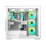 Aigo DarkFlash DLX4000 Mesh White Selection PC Case - Image 4