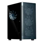 Zalman i4 TG Black PC Case - Image 4
