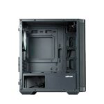 Zalman M4 Black Mini-Tower Case - Image 4