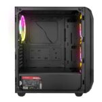 Rampage ZUKO 600W 80 Plus Bronze Gaming Case - Image 4
