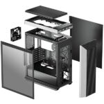 DeepCool CL500 4F Mid-Tower ATX PC Case - Image 4