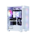Zalman i4 TG White PC Case - Image 4