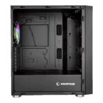 Rampage TRAPPER 650W 80 Plus Bronze Gaming Case - Image 4