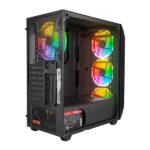 Rampage ZUKO 600W 80 Plus Bronze Gaming Case - Image 5