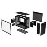 ASUS Prime AP201 Tempered Glass MicroATX Case - Image 6