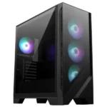 MSI MAG Forge 320L Black Gaming Case - Image 2