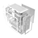 Aigo DarkFlash DLX4000 Mesh White Selection PC Case - Image 6