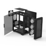 Zalman M4 Black Mini-Tower Case - Image 6