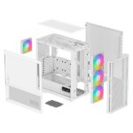 DeepCool CH560 WH Airflow ATX Case - Image 6