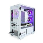 Zalman M4 White Mini-Tower Case - Image 6