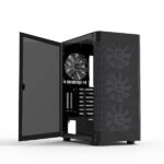 Zalman i4 TG Black PC Case - Image 6