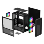 DeepCool CH560 Digital ATX PC Case - Image 6
