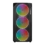 Rampage ZUKO 600W 80 Plus Bronze Gaming Case - Image 6