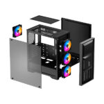 DeepCool Matrexx 50 Mesh 4FS Case - Image 6