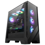 MSI MAG Forge 320L Black Gaming Case - Image 3