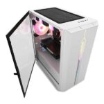 Aigo DarkFlash DLM23 Tempered Glass White Case - Image 2
