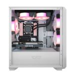 Aigo DarkFlash DLM23 Tempered Glass White Case - Image 3