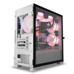 Aigo DarkFlash DLM23 Tempered Glass White Case - Image 4