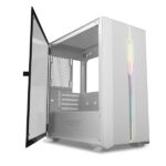 Aigo DarkFlash DLM23 Tempered Glass White Case - Image 5