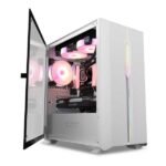 Aigo DarkFlash DLM23 Tempered Glass White Case
