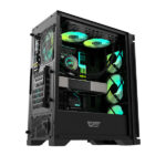 DarkFlash DK361 Black Case - Image 2