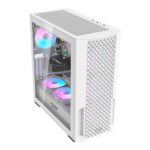 DarkFlash DF2100 White PC Case - Image 2