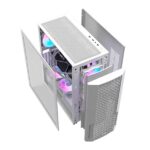 DarkFlash DF2100 White PC Case - Image 3