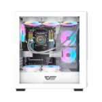 DarkFlash DF2100 White PC Case - Image 4