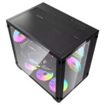 Darkflash C285 ATX Mid Tower Gaming PC Black - Image 2