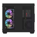 Darkflash C285 ATX Mid Tower Gaming PC Black - Image 4