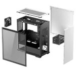 Deepcool MACUBE 310P WH Mid-Tower ATX Case - Image 3